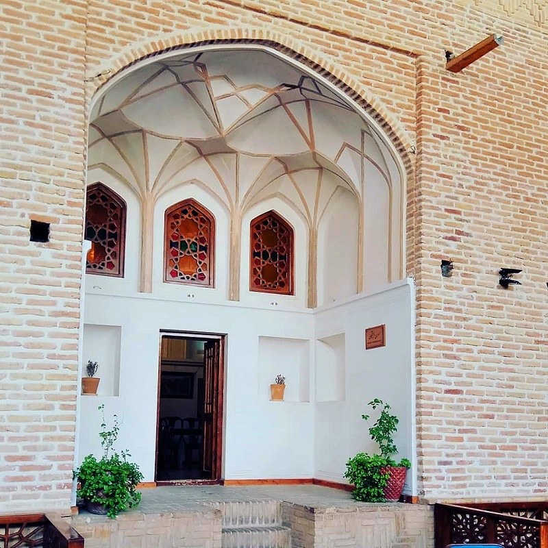 Semnan Historical Attractions: Dar-ol Hokoumeh Kalantar House