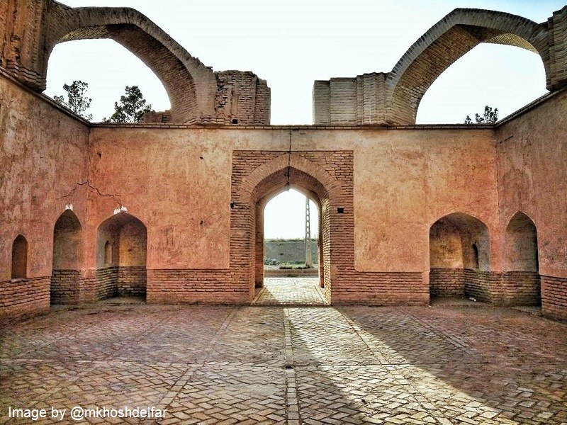 Semnan Historical Attractions: Tomb of Sheikh Ala-ol Dowleh