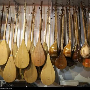Traditional Skills of Crafting Playing Dotar in Iran