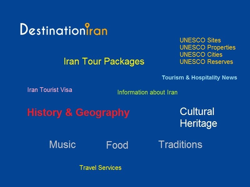 About Destination Iran