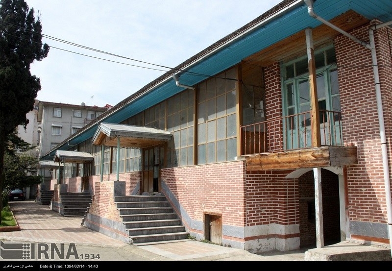 Astara Historical Attractions: Hakim Nezami School