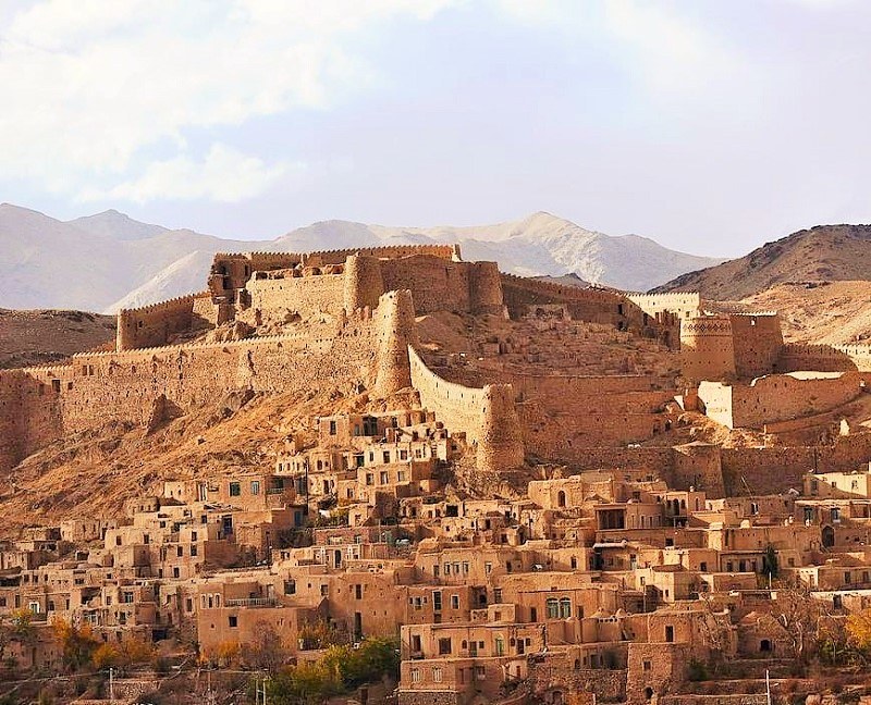 Birjand Historical Attractions: Furg Citadel