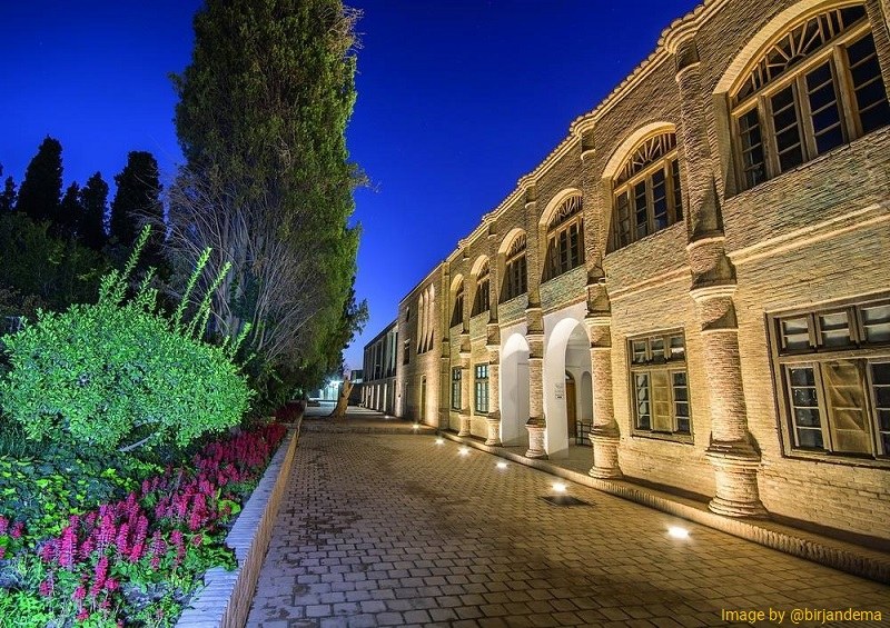 Birjand Historical Attractions: Rahim Abad Garden Mansion