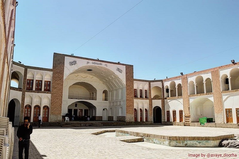 Birjand Historical Attractions: Shokatieh School