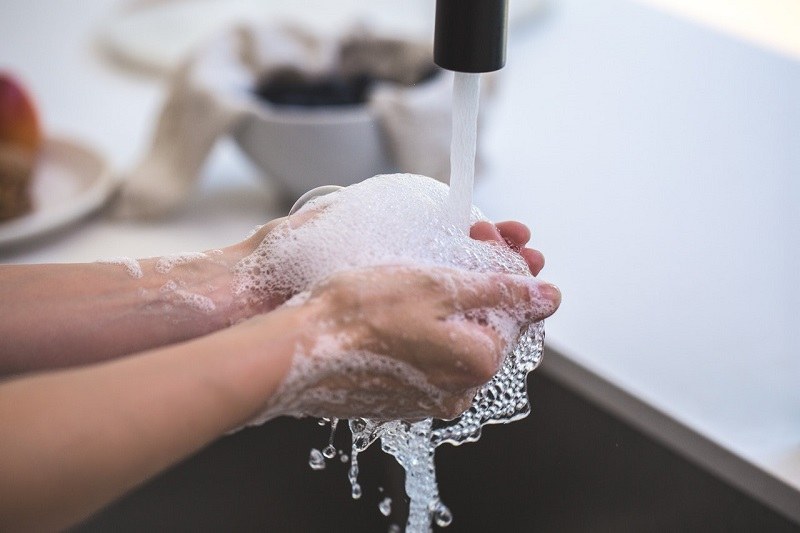 Life after Covid 19 in Iran: Hand Washing