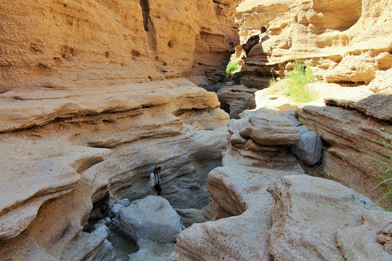 Tabas Natural Attractions: Kal-e Sardar Valley