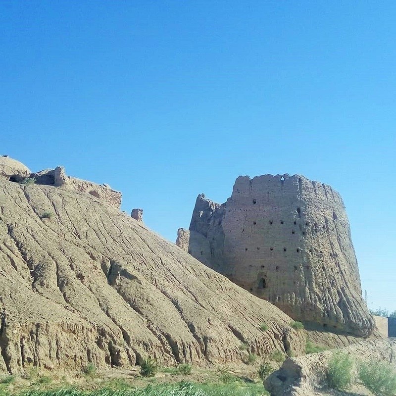 Tabas Historical Attractions: Masina Castle