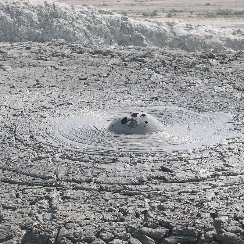 Chabahar Natural Attractions: Chabahar Mud Plunging Phenomenon