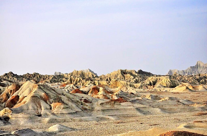 Chabahar Natural Attractions: Merikh -Mountains