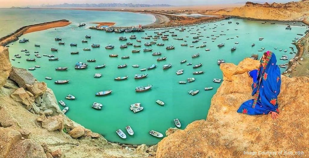 Chabahar Natural Attractions: beris Wharf