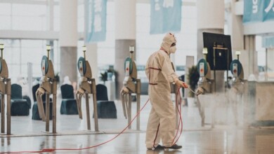 Iran Tourism after COVID 19, Disinfection