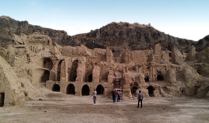 Mount Khajeh Castle Town