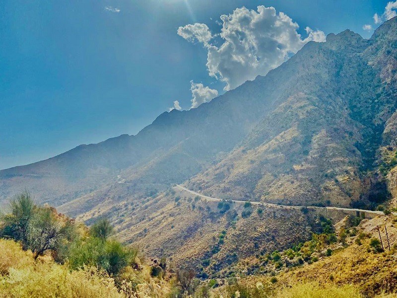 Mountains of Geno Area