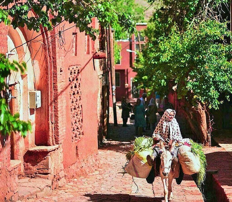 Rural Tourism in Iran: Abyaneh Village in Esfahan Province