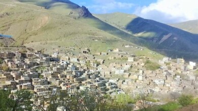 Bisaran Village in Kurdistan Province