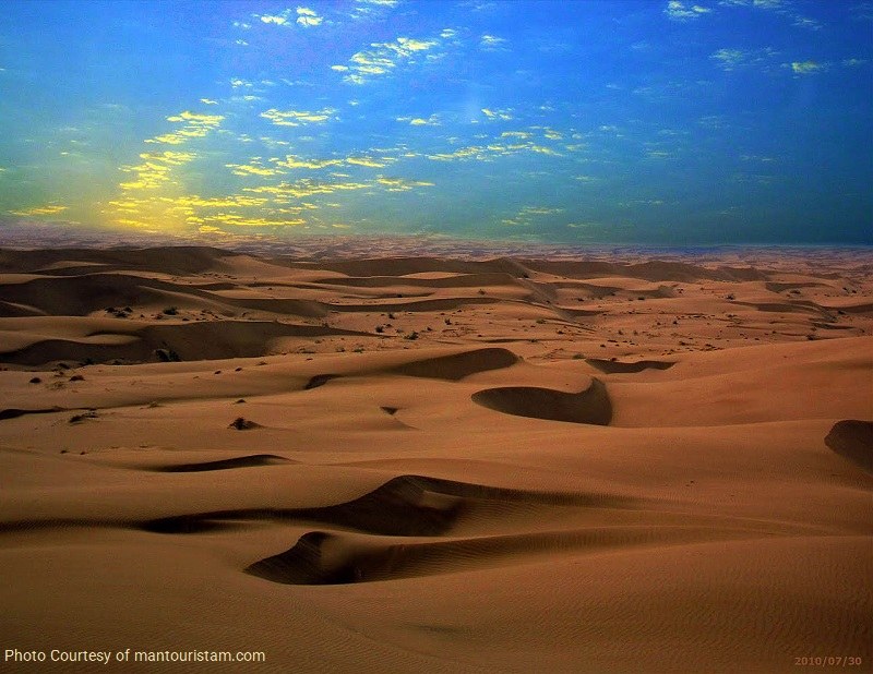 Kavir Biosphere Reserve: Sand Dunes