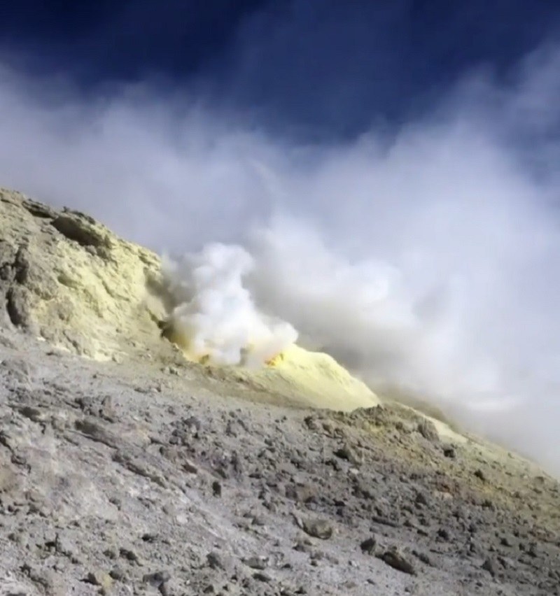 Mount Damavand Semactive Volcano