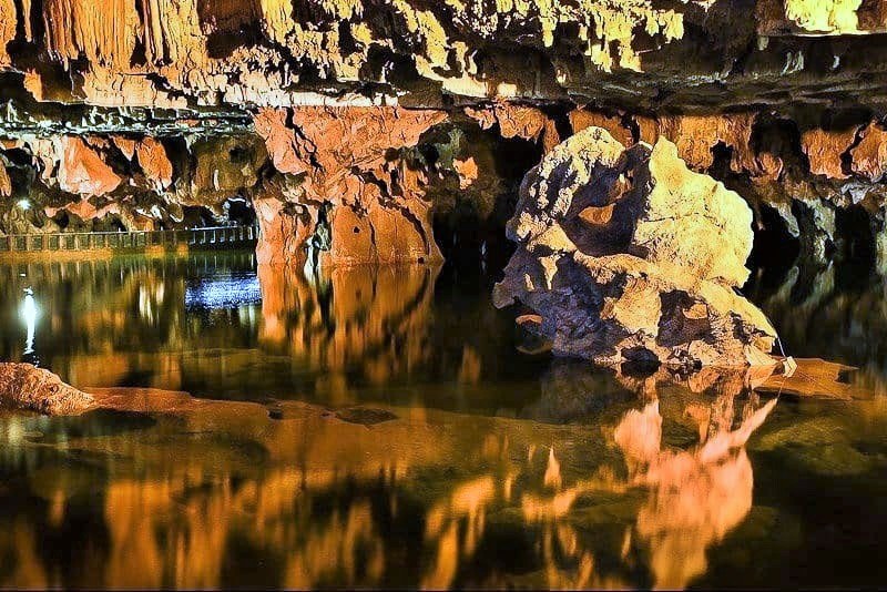 Ali Sadr Cave near Hamedan
