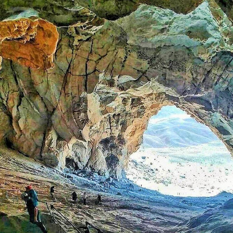Ayoob Cave of Kerman