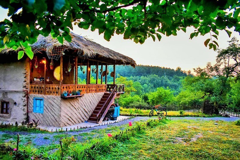 Behesht ecolodge in Gilan, Iran