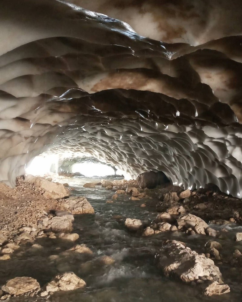 Chama Ice Cave