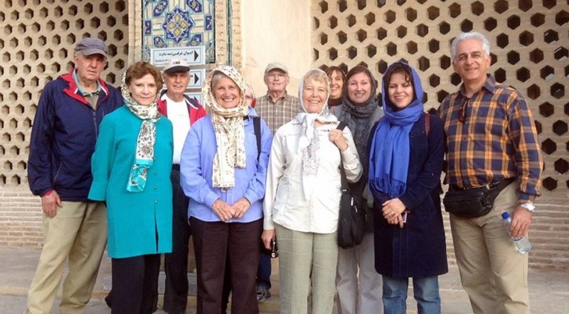 A Group Tours on Iran Tour Packages