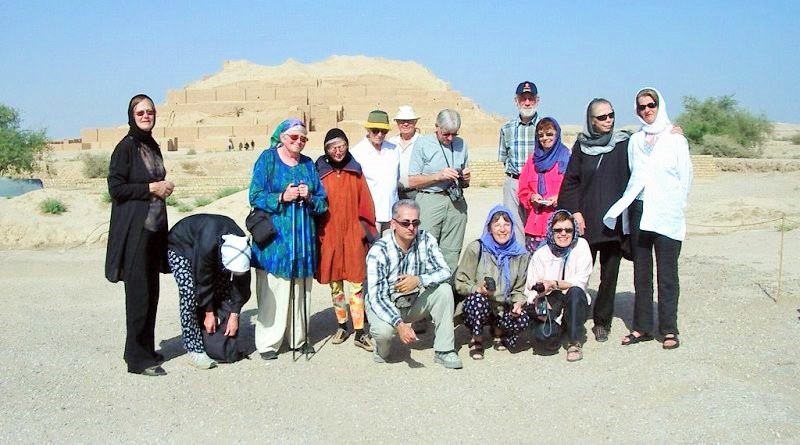 tour groups in iran