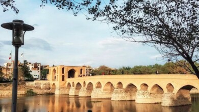 Iranian Historical Bridges: Jay Shahrestan