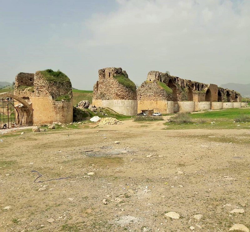 Iranian Historical Bridges: Kashkan