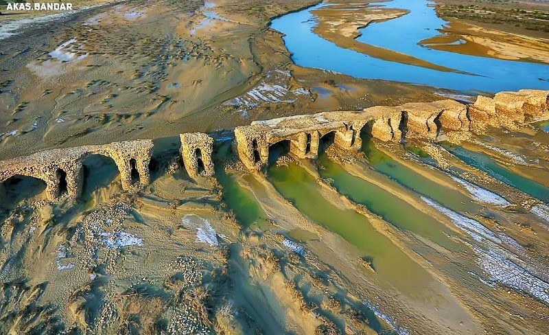 Latidan Historical Bridge Iran