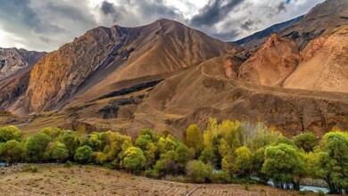 Mountain Landscape Trekking Tours Iran