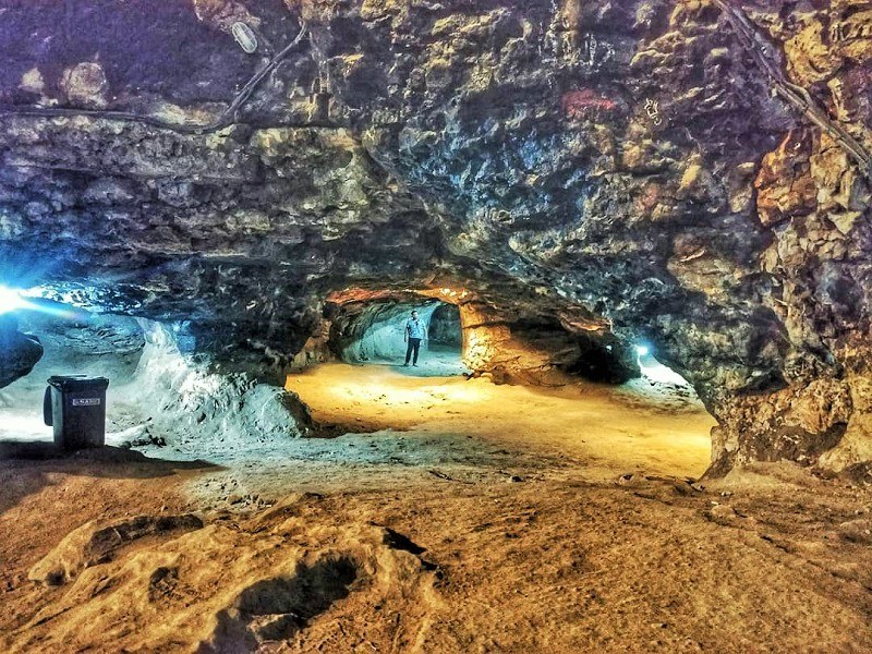 Natural Historical Karaftu Cave