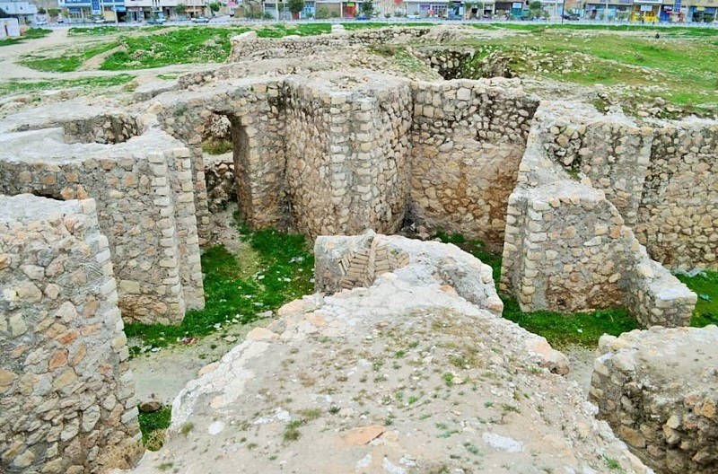 Atabaki Arg (Citadel) Taq-e Tavileh