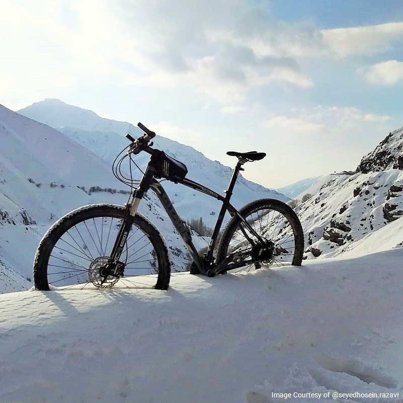 Best Winter Tours of Iran: Skiing & Bicycle Riding