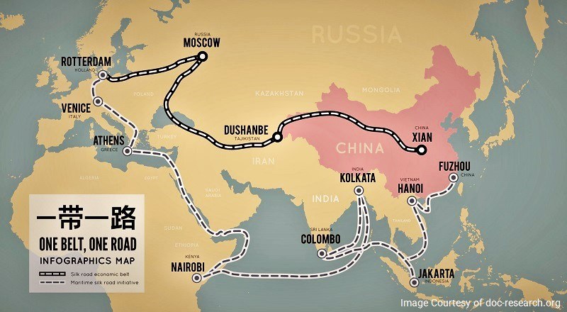 Iran on the Ancient Trade Corridor of the Silk Road