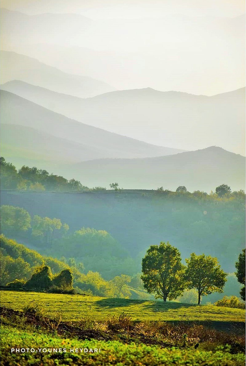 A view of Arasbaran Biosphere Reserve