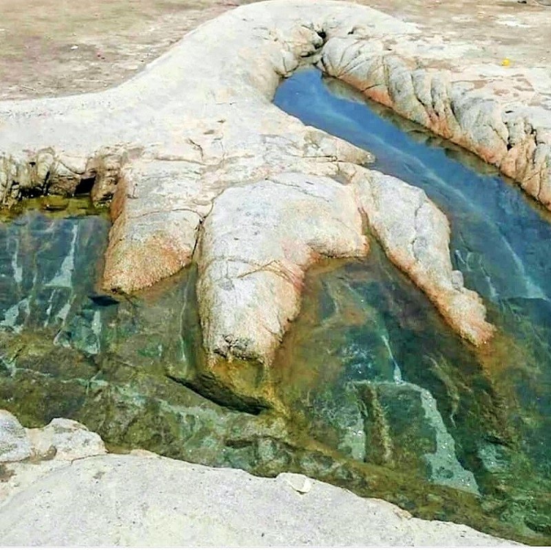 Iranshahr Natural Attractions: Bazman Hot Spring