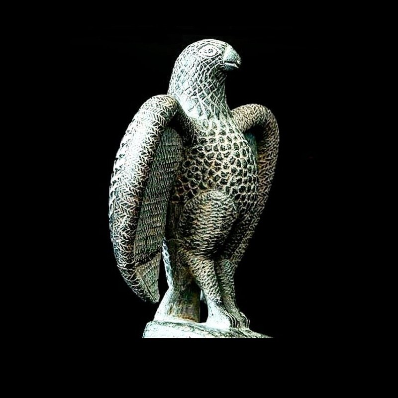 Jiroft Historical Attractions: Stone Eagle