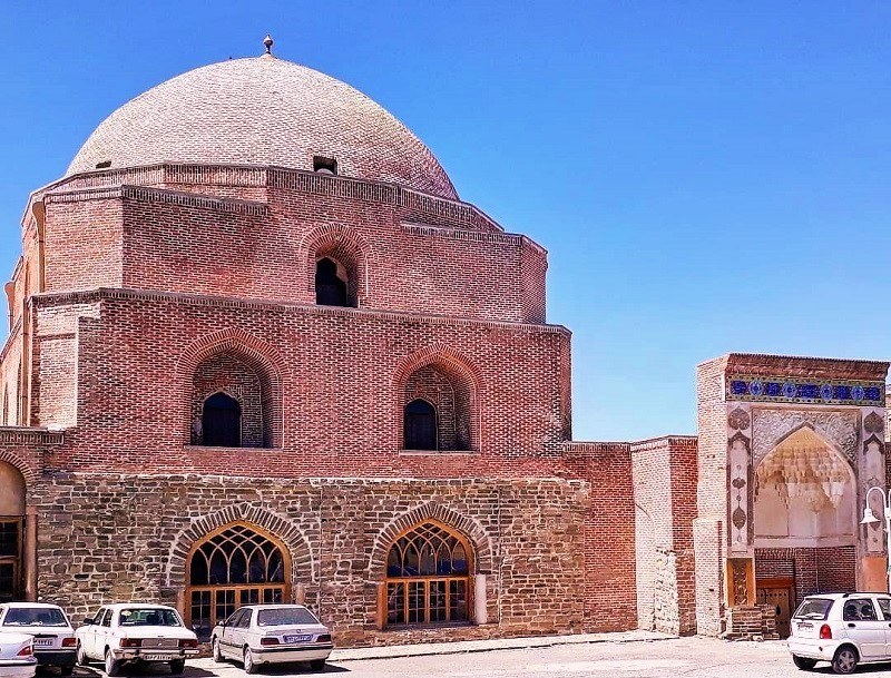 Urmia Historical Attractions: Friday Mosque