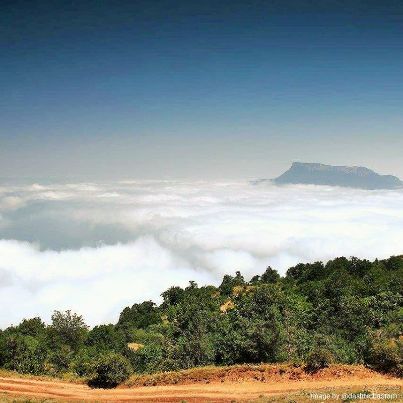 Bastam Natural Attractions: Plain & Cloud Forest