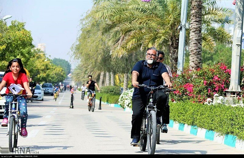 Cycling Entertainment in Kish