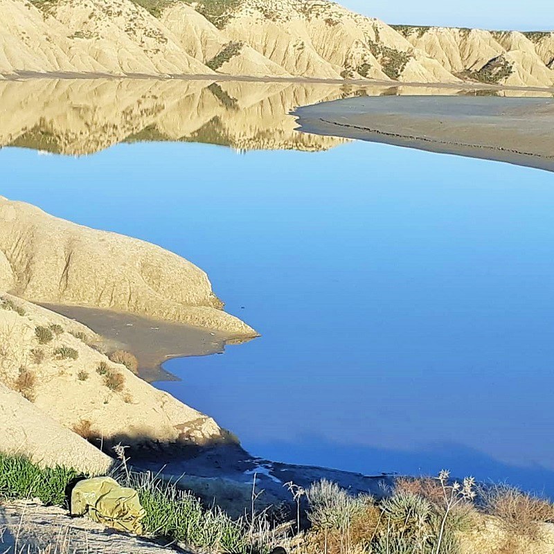 Gorgan Natural Attractions: Qarnyiaq Mud Volcano