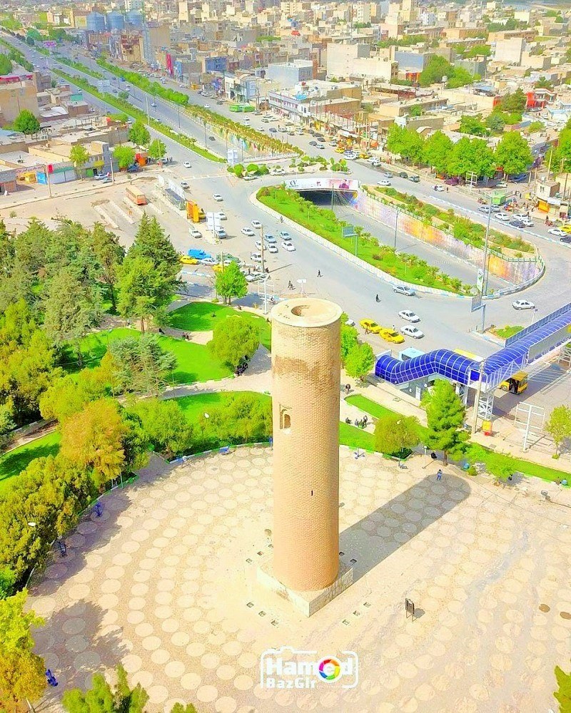 Khorramabad Historical Attractions: Brick Minaret