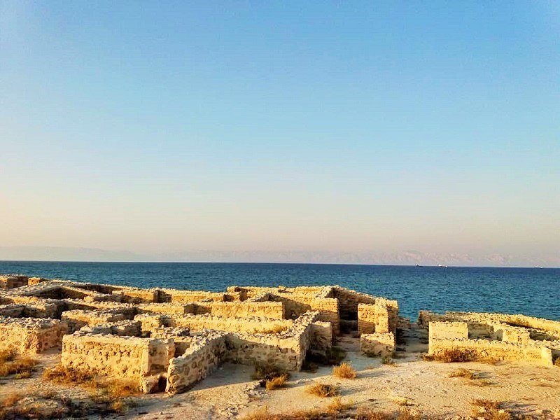 Kish historical attractions: Harireh city