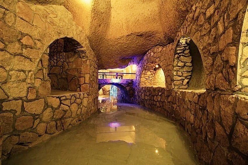 Kish tourist attractions: Kariz (Qanat)