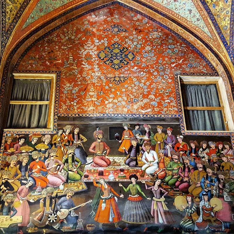 Tangible Cultural Heritage Tourism in Iran