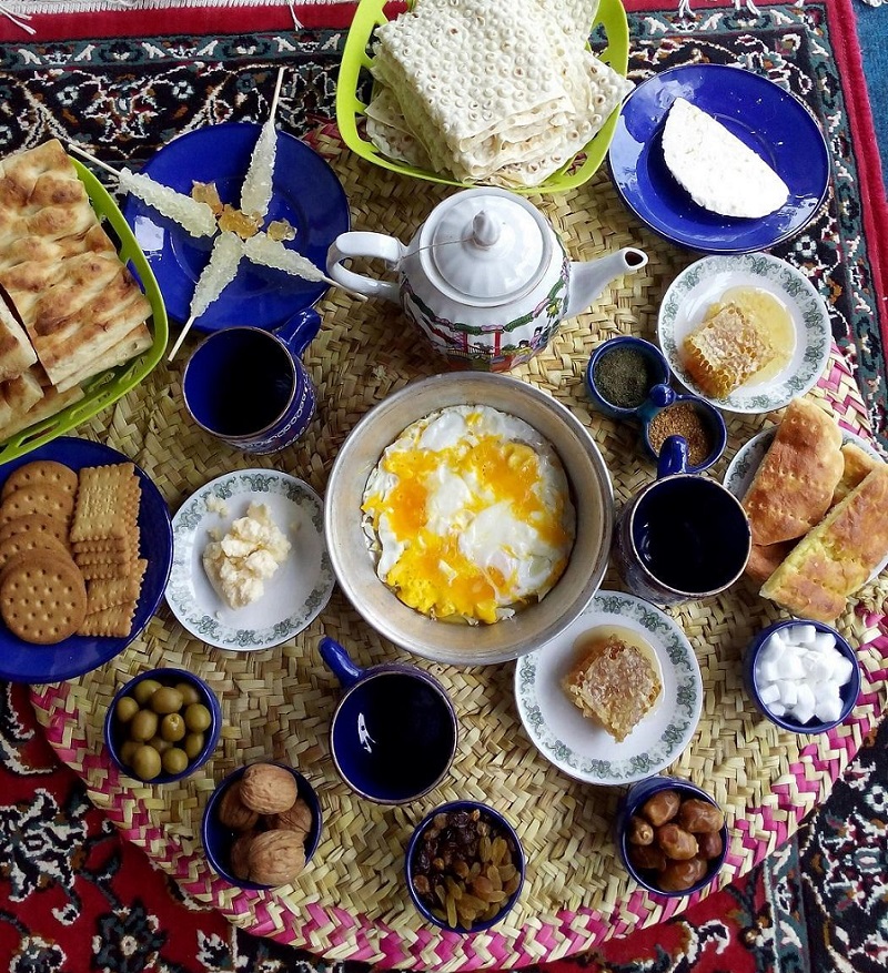 Bed and Breakfast Plan Iran Tour Packages