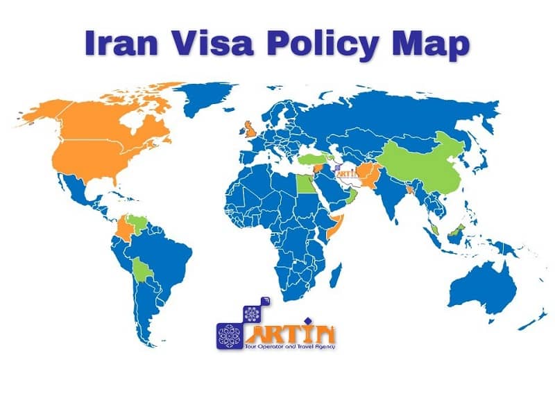 Iran visa for Australians by Artin Travel