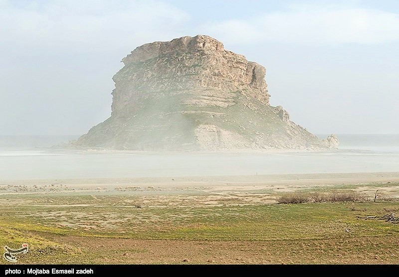 Salt Storm Urmia Biosphere Reserve