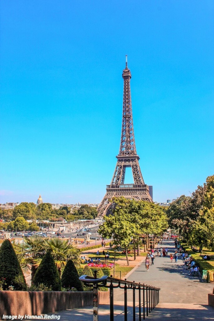 Eiffel Tower in Paris, France